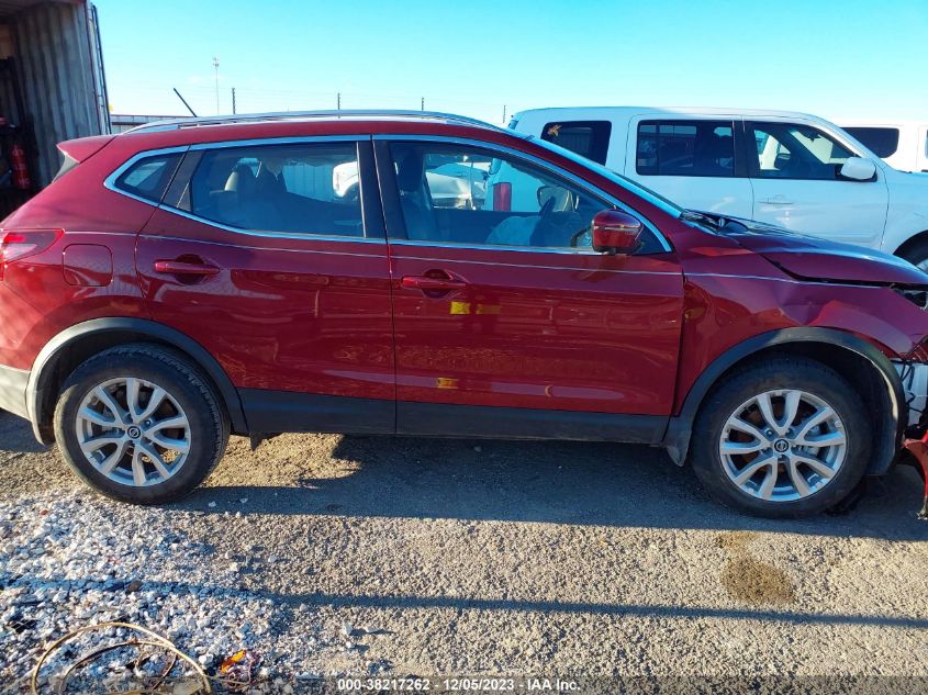 2022 Nissan Rogue Sport Sv Awd Xtronic Cvt VIN: JN1BJ1BW6NW482249 Lot: 38217262