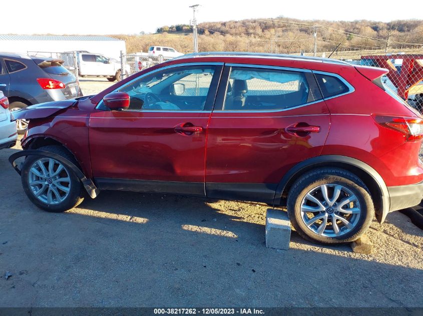 2022 Nissan Rogue Sport Sv Awd Xtronic Cvt VIN: JN1BJ1BW6NW482249 Lot: 38217262