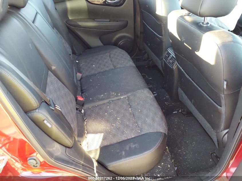 2022 Nissan Rogue Sport Sv Awd Xtronic Cvt VIN: JN1BJ1BW6NW482249 Lot: 38217262