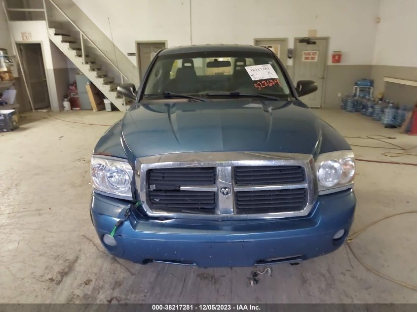 2006 Dodge Dakota Slt VIN: 1D7HE42N66S528679 Lot: 38217281