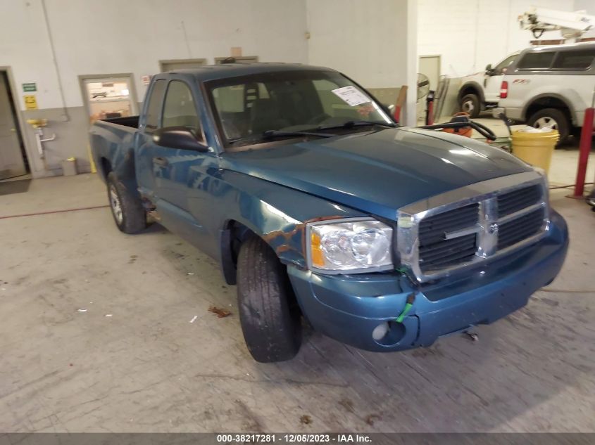 2006 Dodge Dakota Slt VIN: 1D7HE42N66S528679 Lot: 38217281