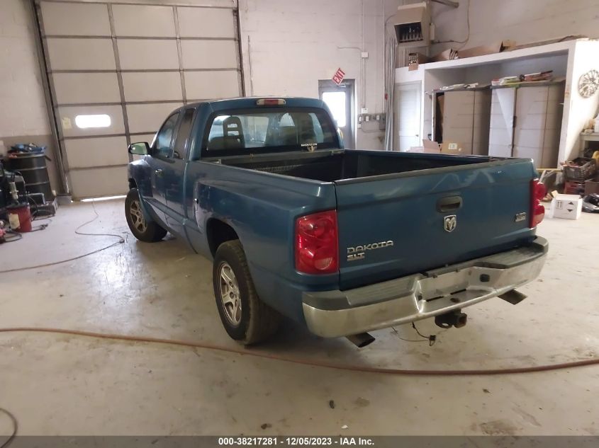 2006 Dodge Dakota Slt VIN: 1D7HE42N66S528679 Lot: 38217281