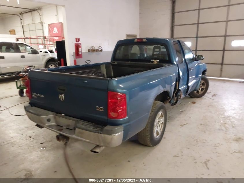 2006 Dodge Dakota Slt VIN: 1D7HE42N66S528679 Lot: 38217281