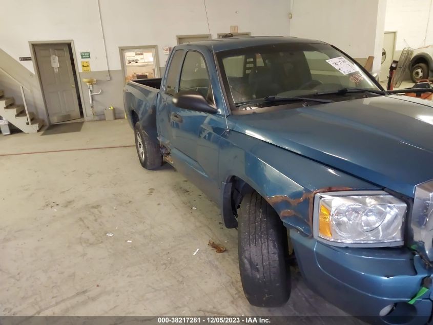 2006 Dodge Dakota Slt VIN: 1D7HE42N66S528679 Lot: 38217281