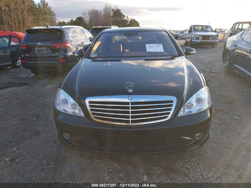 WDDNG71X18A238487 2008 Mercedes-Benz S 550