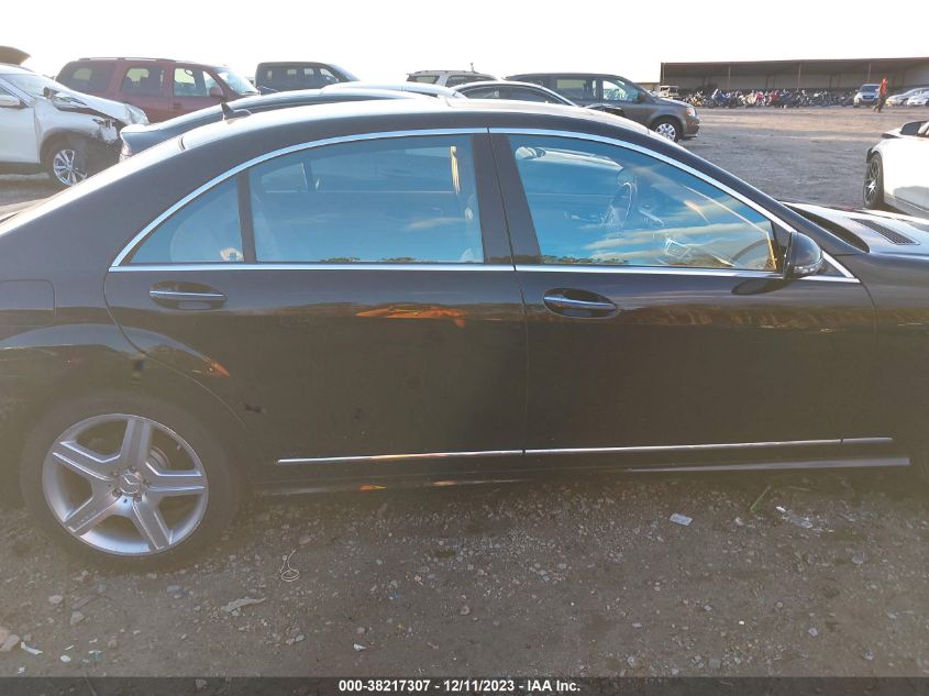 WDDNG71X18A238487 2008 Mercedes-Benz S 550