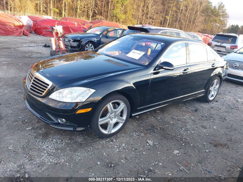 WDDNG71X18A238487 2008 Mercedes-Benz S 550