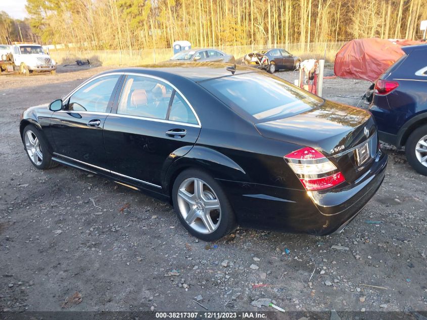 WDDNG71X18A238487 2008 Mercedes-Benz S 550