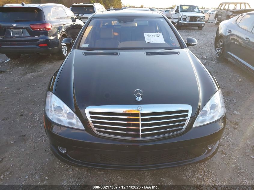 WDDNG71X18A238487 2008 Mercedes-Benz S 550