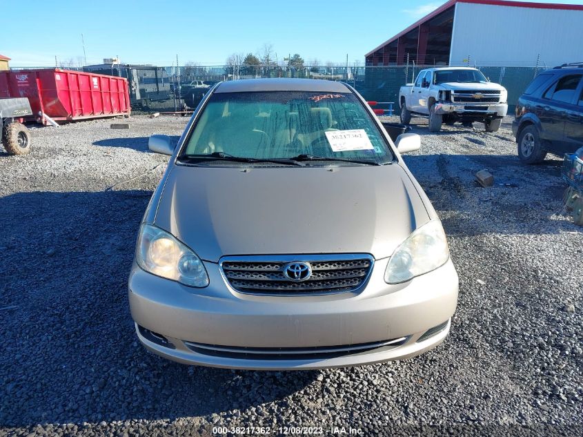 2005 Toyota Corolla Le VIN: 2T1BR32E05C478019 Lot: 38217362