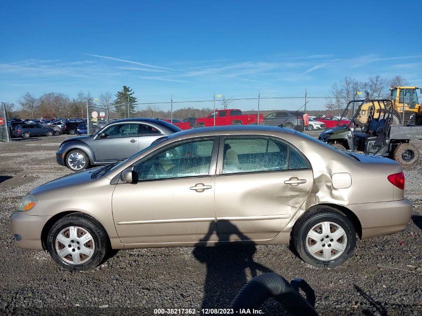 2005 Toyota Corolla Le VIN: 2T1BR32E05C478019 Lot: 38217362