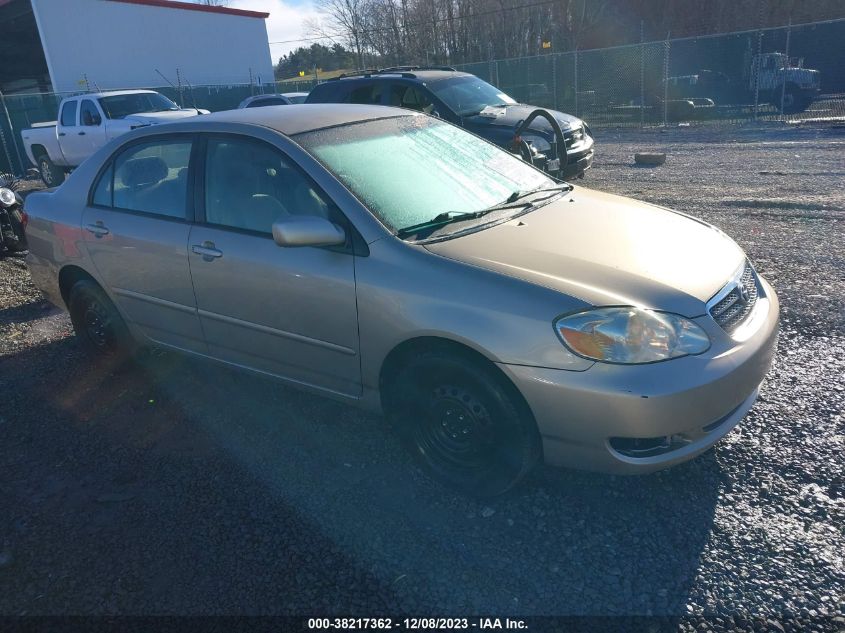 2005 Toyota Corolla Le VIN: 2T1BR32E05C478019 Lot: 38217362