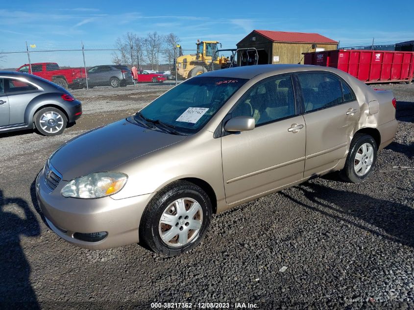 2005 Toyota Corolla Le VIN: 2T1BR32E05C478019 Lot: 38217362