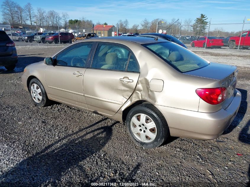 2005 Toyota Corolla Le VIN: 2T1BR32E05C478019 Lot: 38217362