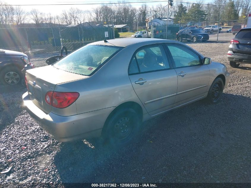 2005 Toyota Corolla Le VIN: 2T1BR32E05C478019 Lot: 38217362