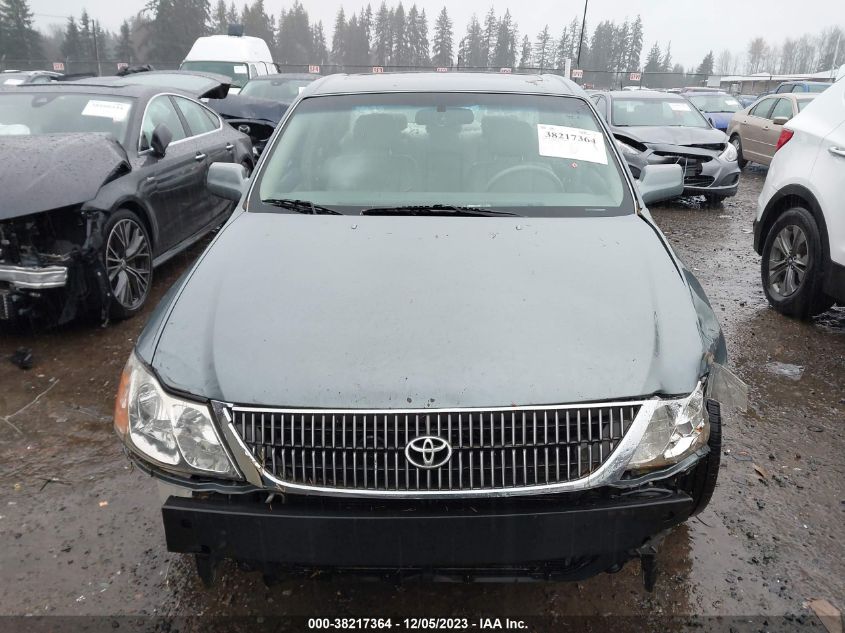 2002 Toyota Avalon Xls VIN: 4T1BF28B72U205492 Lot: 38217364