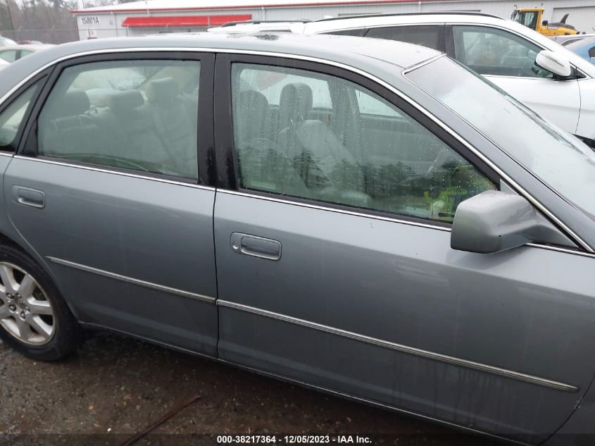 2002 Toyota Avalon Xls VIN: 4T1BF28B72U205492 Lot: 38217364