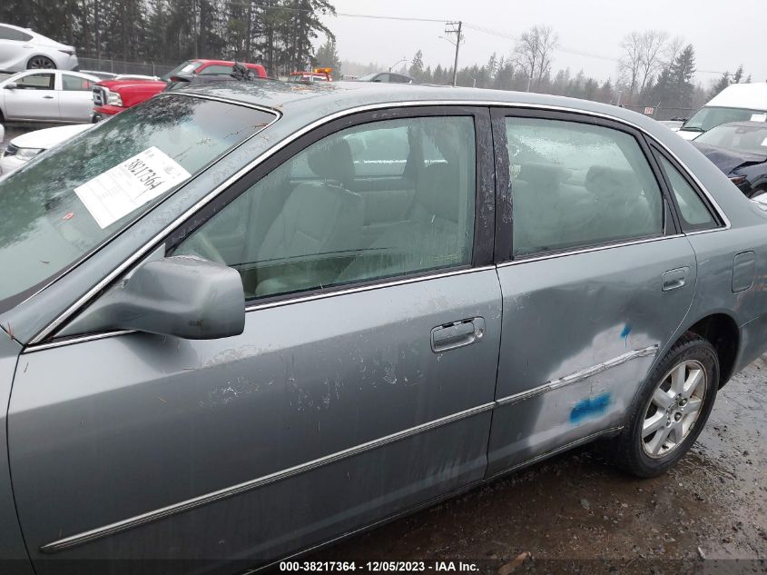 2002 Toyota Avalon Xls VIN: 4T1BF28B72U205492 Lot: 38217364