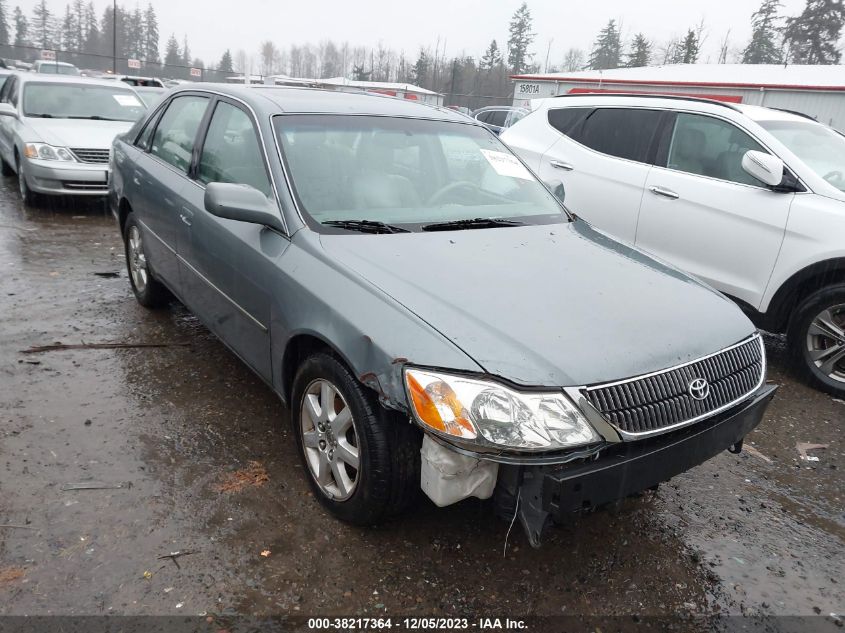 2002 Toyota Avalon Xls VIN: 4T1BF28B72U205492 Lot: 38217364