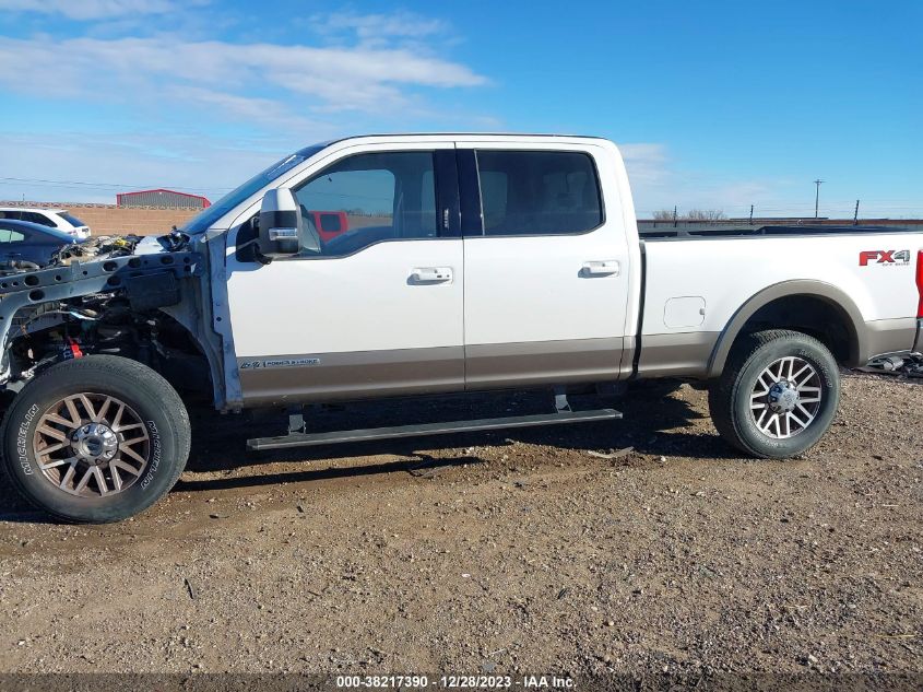 2019 Ford Super Duty F-250 Srw Xl/Xlt/Lariat/King Ranch/Platinum/Limited VIN: 1FT7W2BTXKED10646 Lot: 38217390