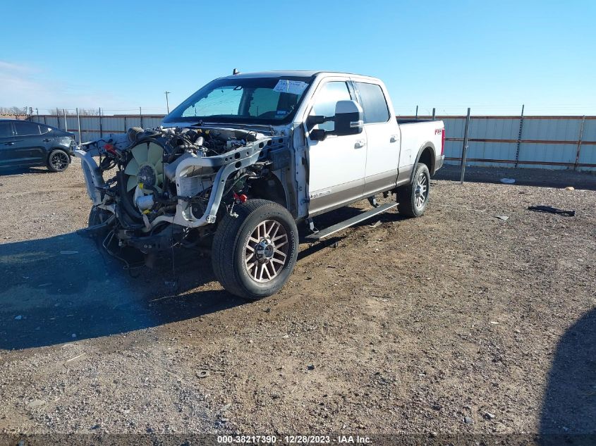 2019 Ford Super Duty F-250 Srw Xl/Xlt/Lariat/King Ranch/Platinum/Limited VIN: 1FT7W2BTXKED10646 Lot: 38217390