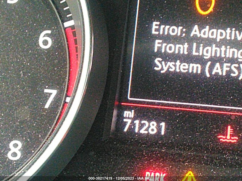 2018 Volkswagen Golf Gti 2.0T Autobahn VIN: 3VW547AU1JM294069 Lot: 38217419