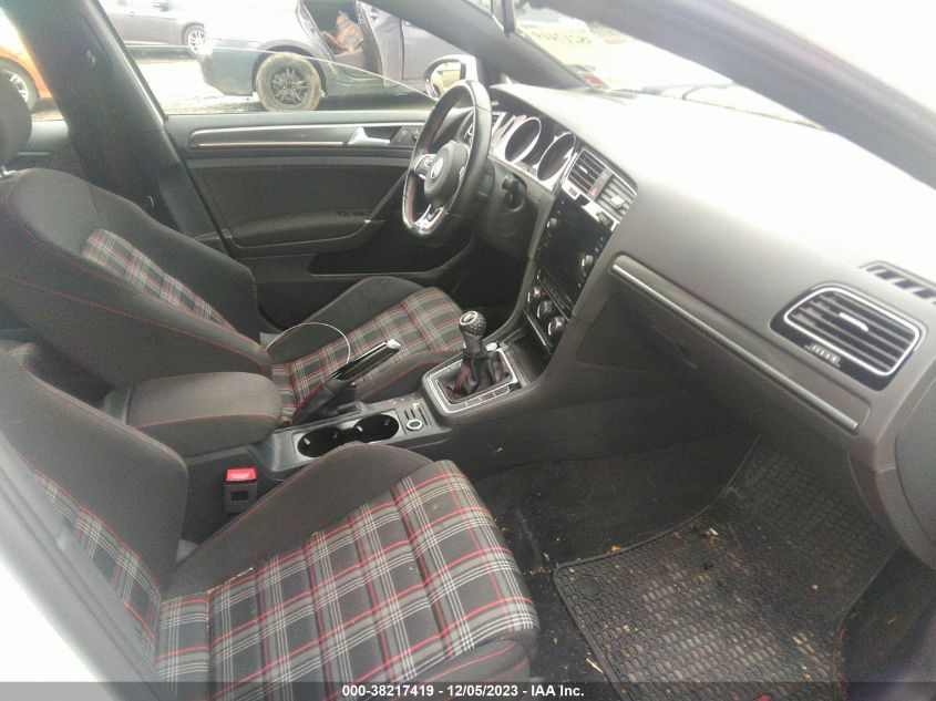 2018 Volkswagen Golf Gti 2.0T Autobahn VIN: 3VW547AU1JM294069 Lot: 38217419