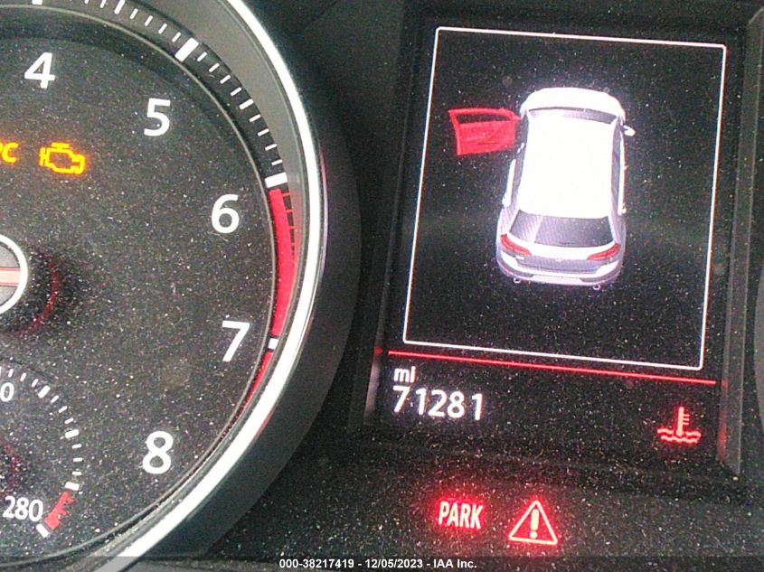 2018 Volkswagen Golf Gti 2.0T Autobahn VIN: 3VW547AU1JM294069 Lot: 38217419