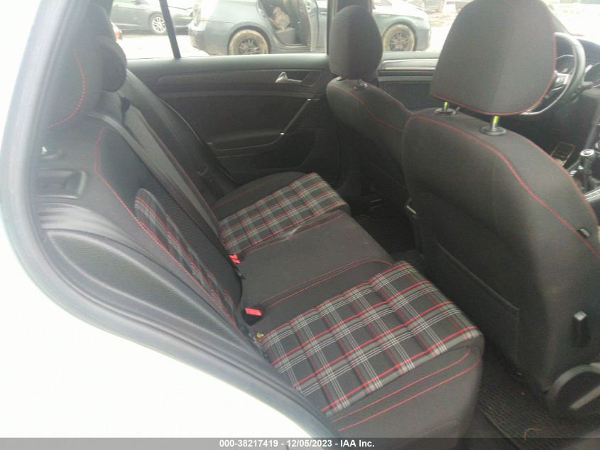 2018 Volkswagen Golf Gti 2.0T Autobahn VIN: 3VW547AU1JM294069 Lot: 38217419