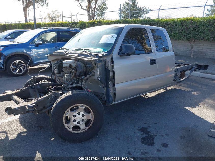 2004 Chevrolet Silverado 1500 Ls VIN: 1GCEC19T34E388690 Lot: 38217434