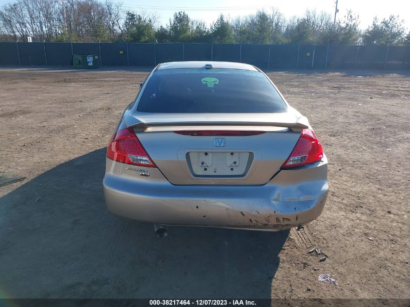 2007 Honda Accord 3.0 Ex VIN: 1HGCM82617A001620 Lot: 38217464