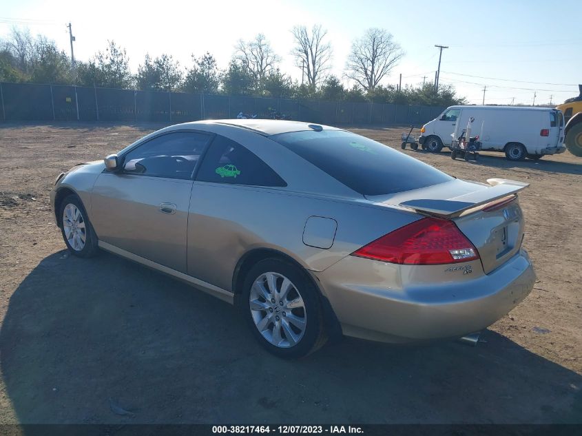 2007 Honda Accord 3.0 Ex VIN: 1HGCM82617A001620 Lot: 38217464