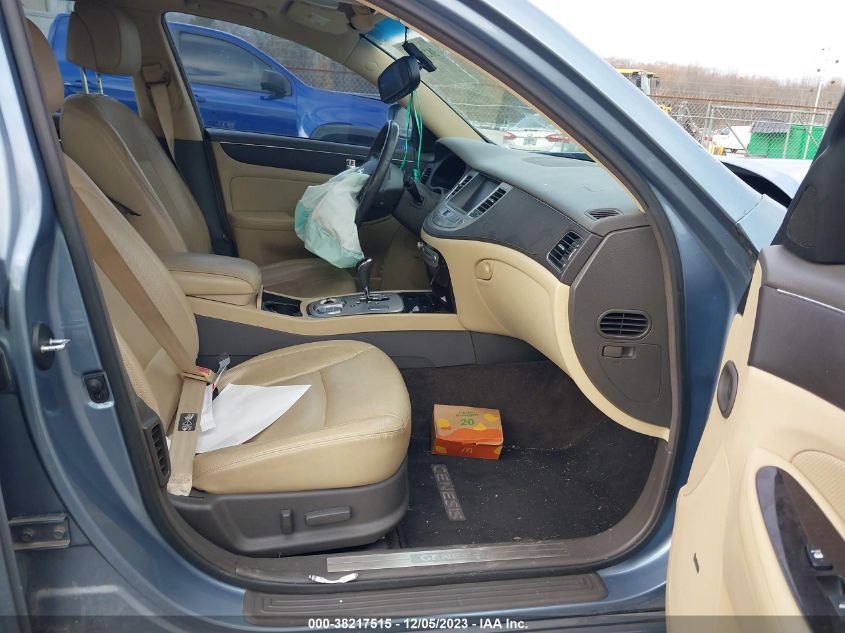 2011 Hyundai Genesis 3.8 VIN: KMHGC4DE5BU134321 Lot: 38217515