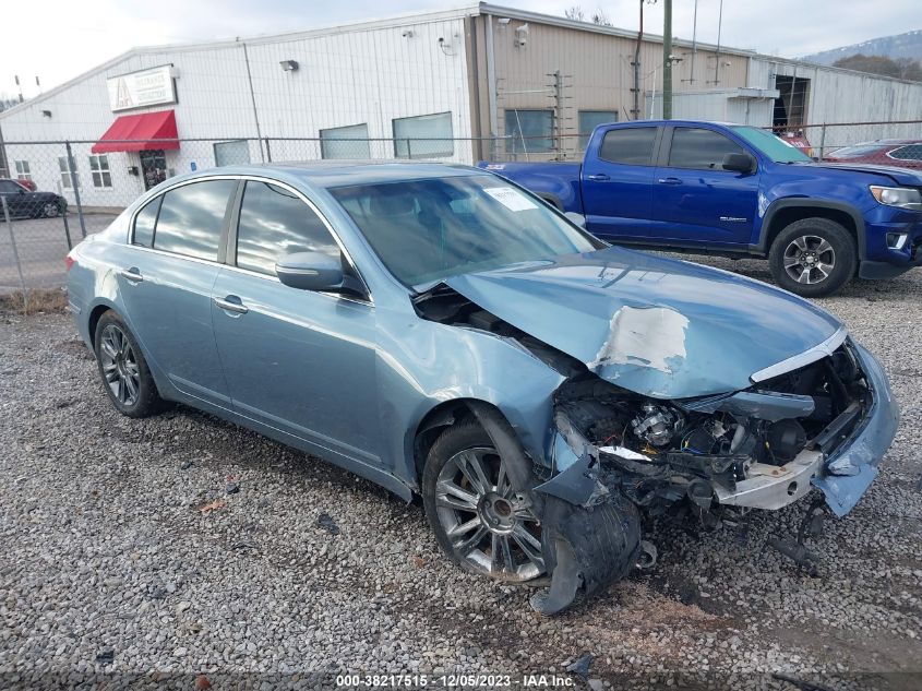 2011 Hyundai Genesis 3.8 VIN: KMHGC4DE5BU134321 Lot: 38217515