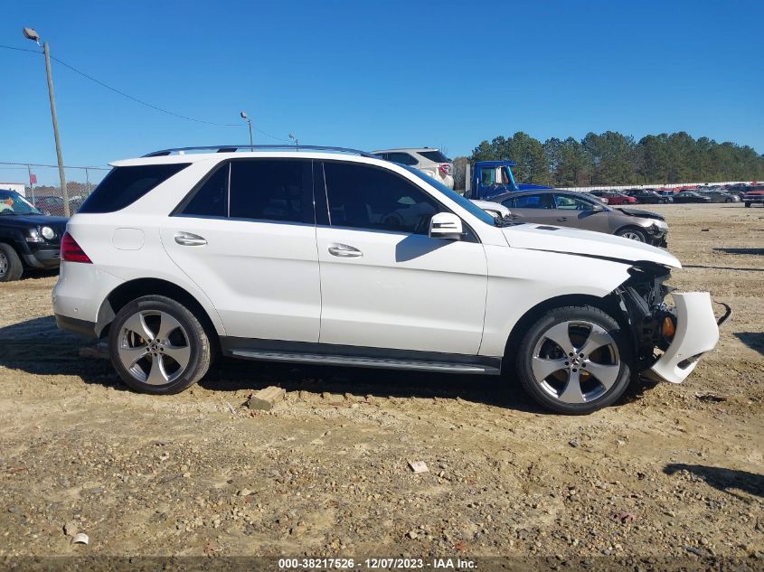 4JGDA5JB9HA916169 2017 Mercedes-Benz Gle 350