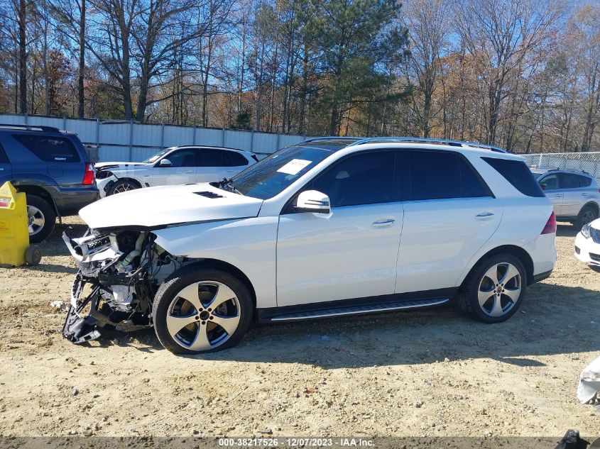 4JGDA5JB9HA916169 2017 Mercedes-Benz Gle 350