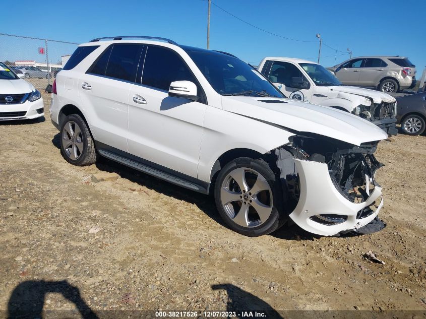 4JGDA5JB9HA916169 2017 Mercedes-Benz Gle 350