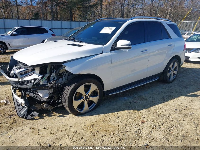 4JGDA5JB9HA916169 2017 Mercedes-Benz Gle 350