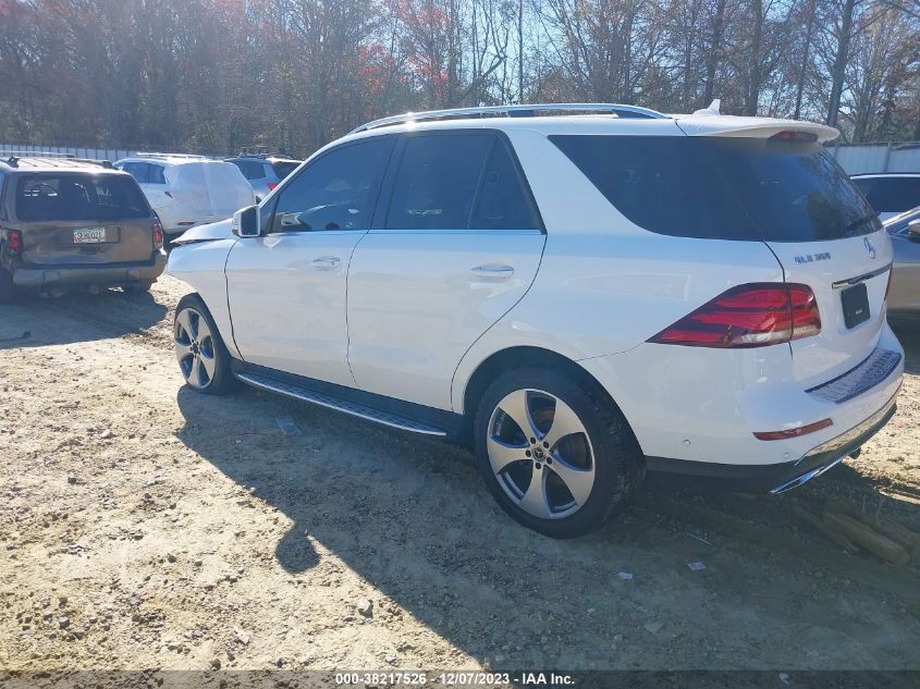 4JGDA5JB9HA916169 2017 Mercedes-Benz Gle 350