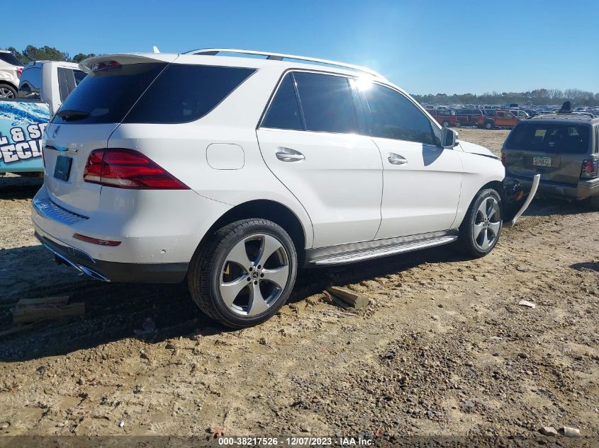 4JGDA5JB9HA916169 2017 Mercedes-Benz Gle 350