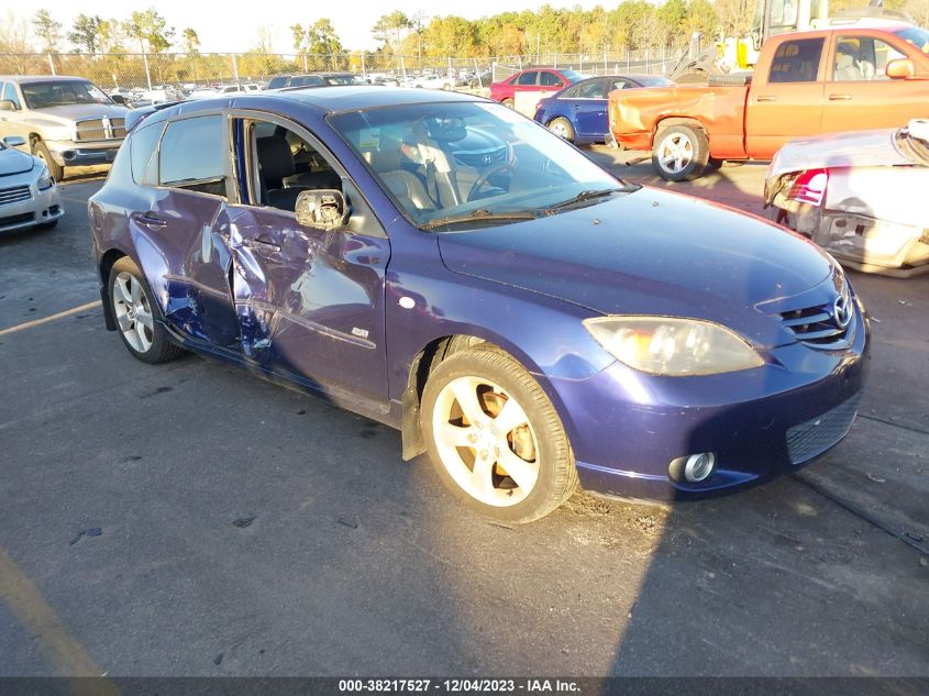 2006 Mazda Mazda3 S Touring VIN: JM1BK343561450240 Lot: 38217527