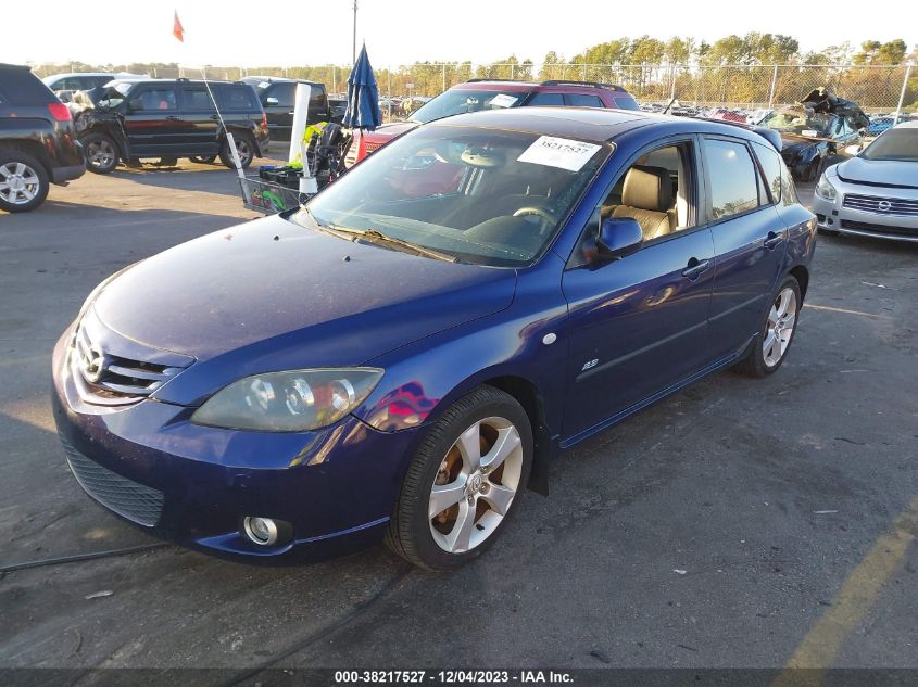 2006 Mazda Mazda3 S Touring VIN: JM1BK343561450240 Lot: 38217527