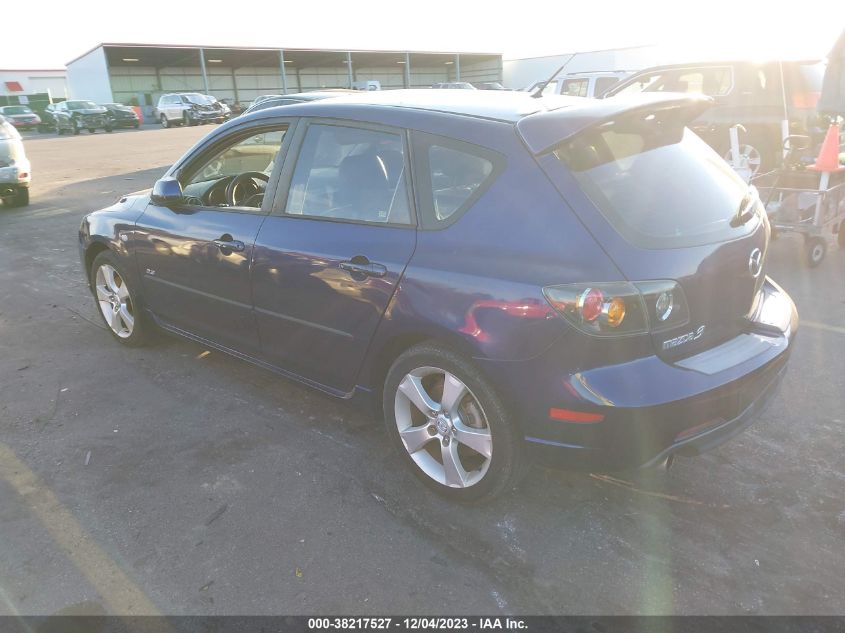 2006 Mazda Mazda3 S Touring VIN: JM1BK343561450240 Lot: 38217527