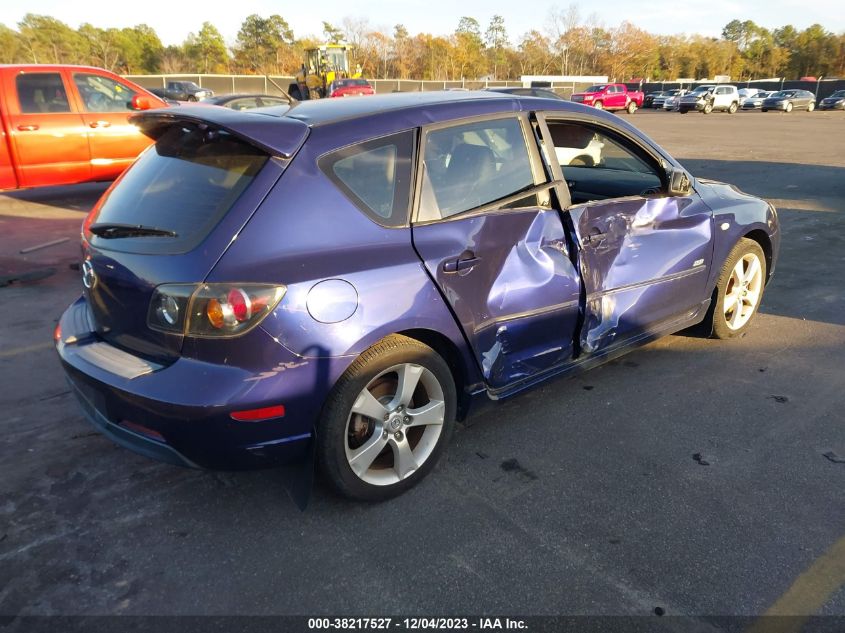 2006 Mazda Mazda3 S Touring VIN: JM1BK343561450240 Lot: 38217527