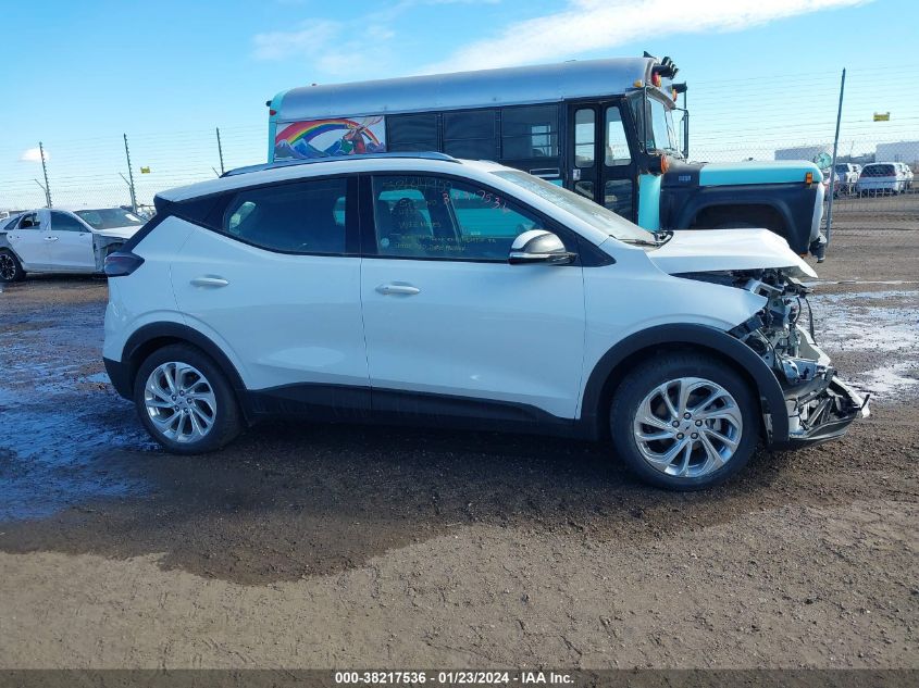 2023 Chevrolet Bolt Euv Fwd Lt VIN: 1G1FY6S00P4155971 Lot: 38217536