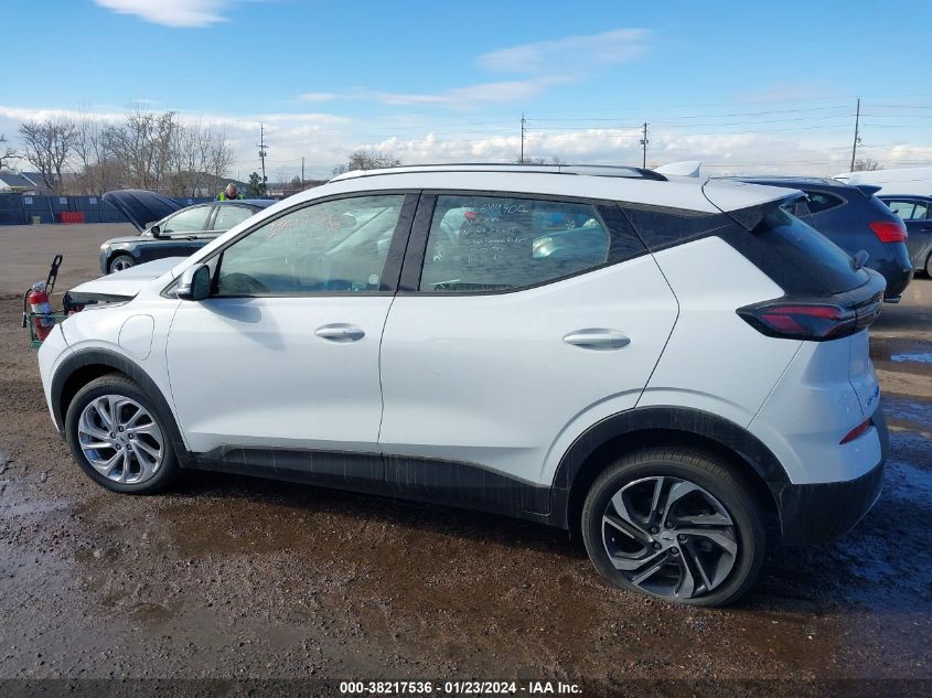 2023 Chevrolet Bolt Euv Fwd Lt VIN: 1G1FY6S00P4155971 Lot: 38217536