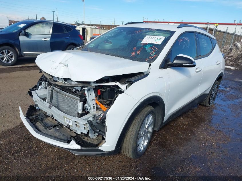 2023 Chevrolet Bolt Euv Fwd Lt VIN: 1G1FY6S00P4155971 Lot: 38217536