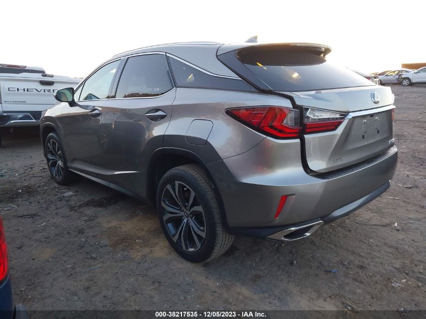 2019 Lexus Rx 350 VIN: 2T2ZZMCA2KC125420 Lot: 38217535