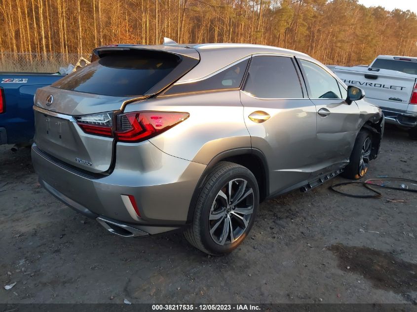 2019 Lexus Rx 350 VIN: 2T2ZZMCA2KC125420 Lot: 38217535