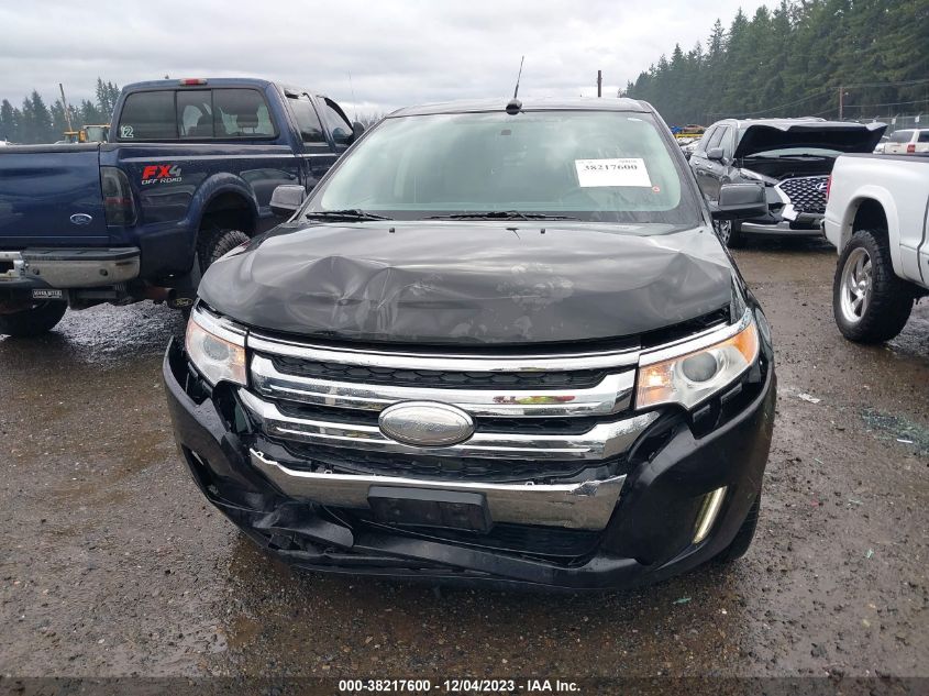 2012 Ford Edge Sel VIN: 2FMDK4JCXCBA71698 Lot: 38217600